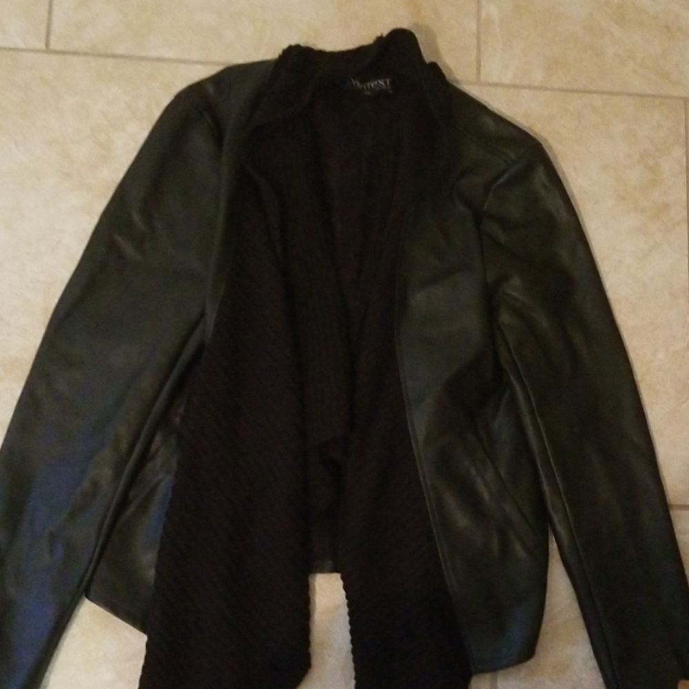 Context Leather Jacket - image 1